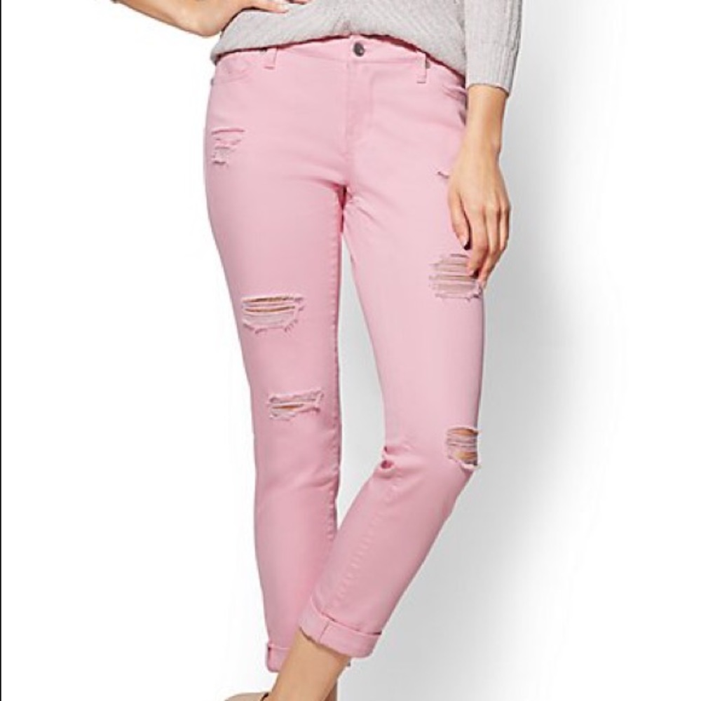 NWT Soho Boyfriend Jeans